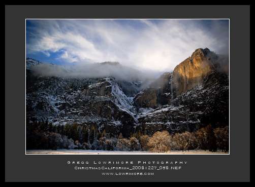 Yosemite Falls Meadow Yosemite Falls Meadow